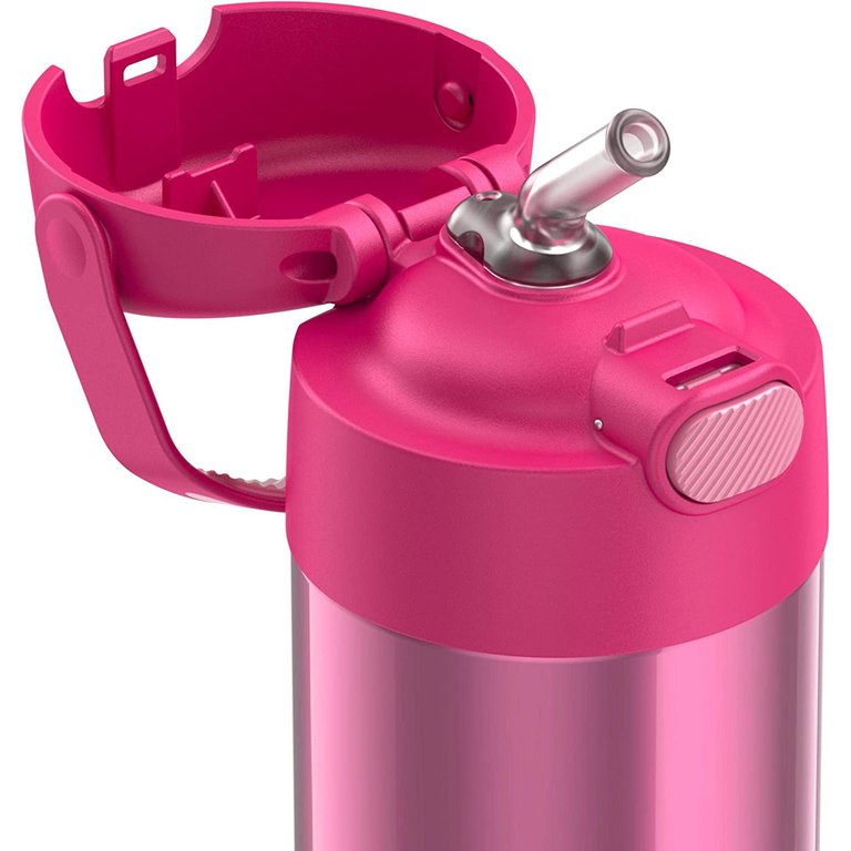 Thermos Funtainer 12 Ounce Bottle - Pink