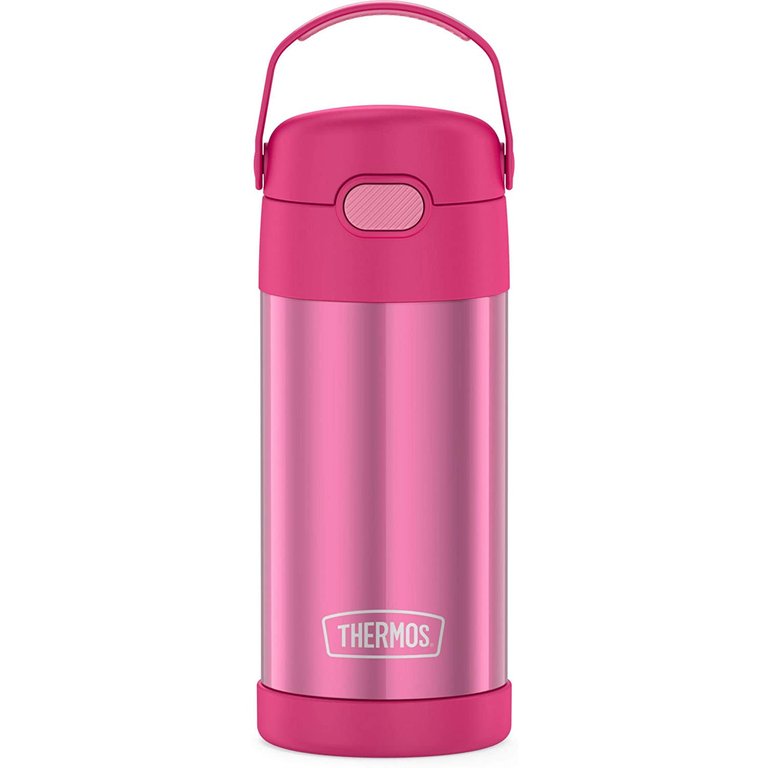 Thermos Funtainer 12 Ounce Bottle - Pink - Pink