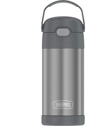 Thermos Funtainer 12 Ounce Bottle - Gray