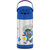 Thermos Funtainer 12 Ounce Stainless Steel Vacuum Insulated Kids Straw Bottle, Paw Patrol Blue]