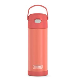Thermos Funtainer 16 Ounce Bottle - Apricot