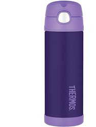 Thermos Funtainer 16 Ounce Bottle, Purple