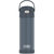 Thermos Funtainer 16 Ounce Stainless Steel Vacuum Insulated Bottle with Wide Spout Lid, Stone Slate