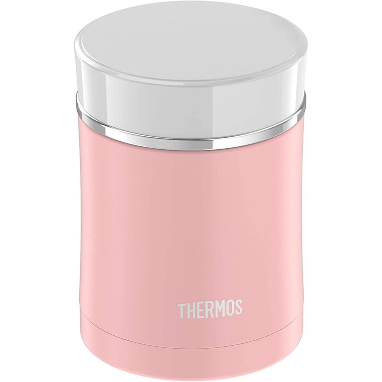 Thermos Sipp Stainless Steel Food Jar - 16 Oz - Matte Pink