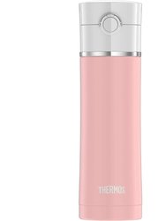 Thermos Sipp Stainless Water Bottle 16 Ounce Matte Pink