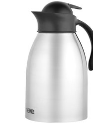 Thermos Vacuum Stainless Carafe - Stainless Steel - Grey