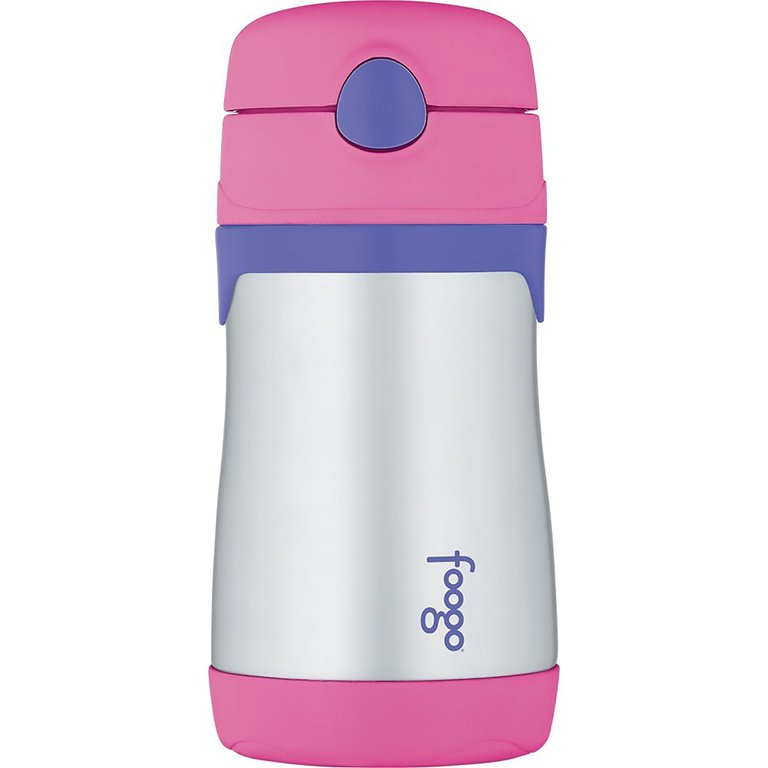 Vacuum Insulated Stainless Steel Bottle - Pink/Purple