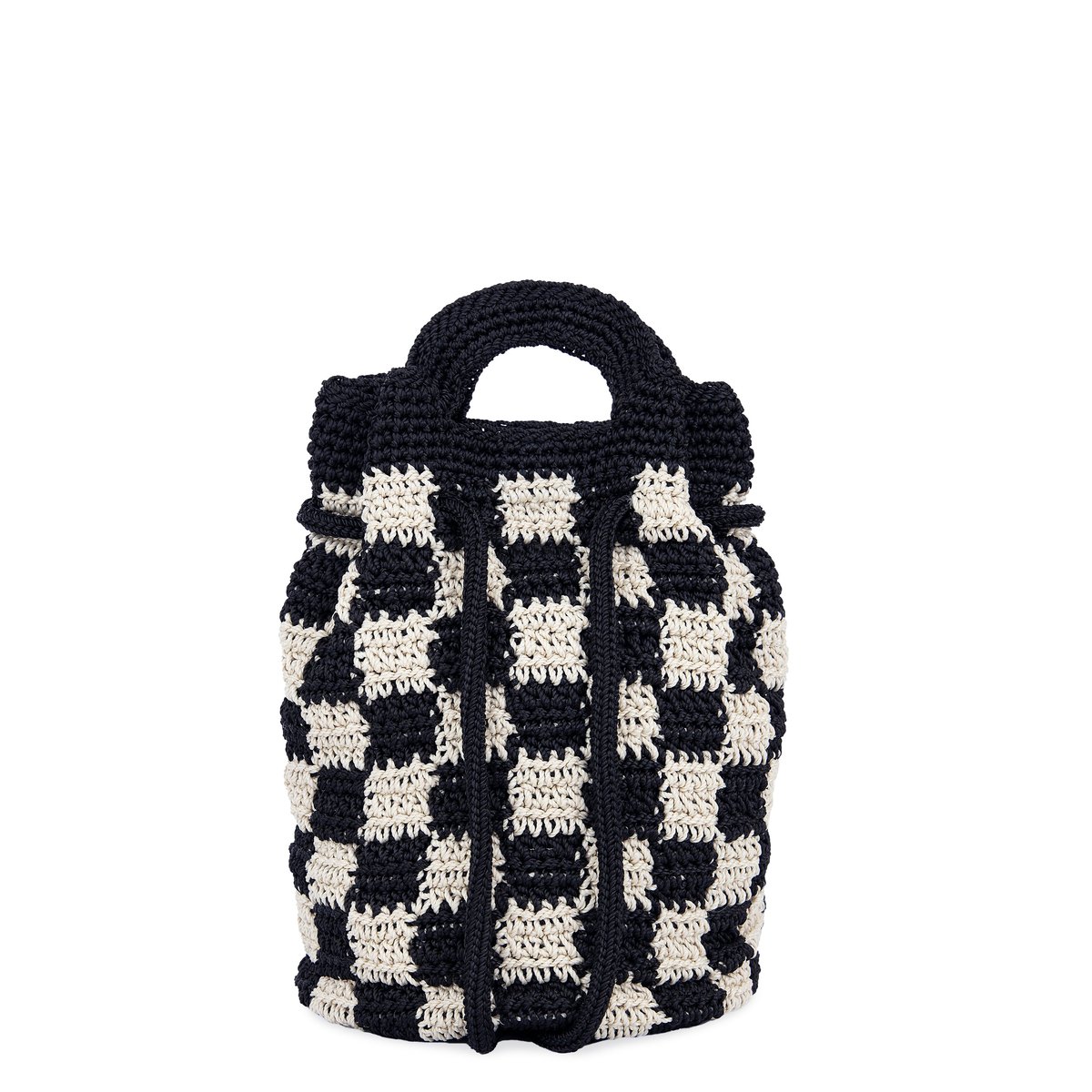 The Sak Dylan Small Backpack | Hand Crochet - Black