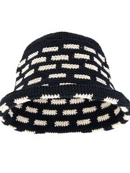 Rye Striped Bucket Hat