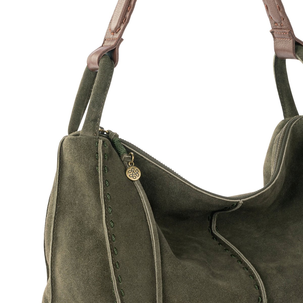 Los Feliz Hobo  Slouchy Leather Shoulder Bag – The Sak