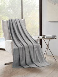 Thesis Classic Jacquard Blanket