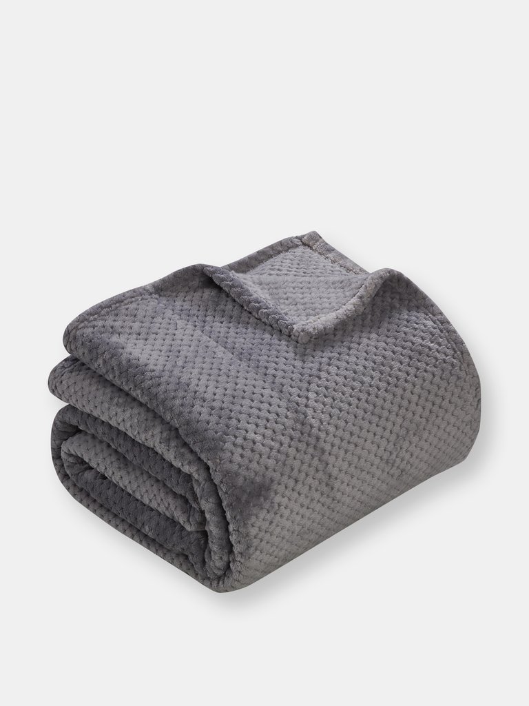 Thesis Classic Jacquard Blanket