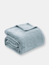 Thesis Classic Jacquard Blanket - Mineral