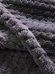 Thesis Classic Jacquard Oversized Throw