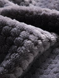 Thesis Classic Jacquard Oversized Throw