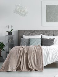 Thesis Classic Jacquard Oversized Throw