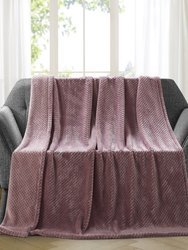 Thesis Classic Jacquard Oversized Throw