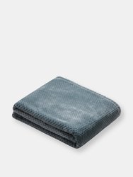 Thesis Classic Jacquard Oversized Throw