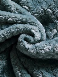 Thesis Classic Jacquard Oversized Throw