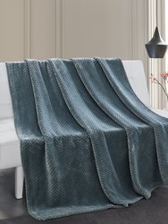 Thesis Classic Jacquard Oversized Throw