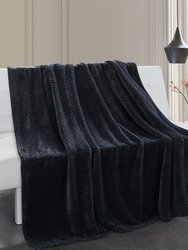 Thesis Classic Jacquard Oversized Throw