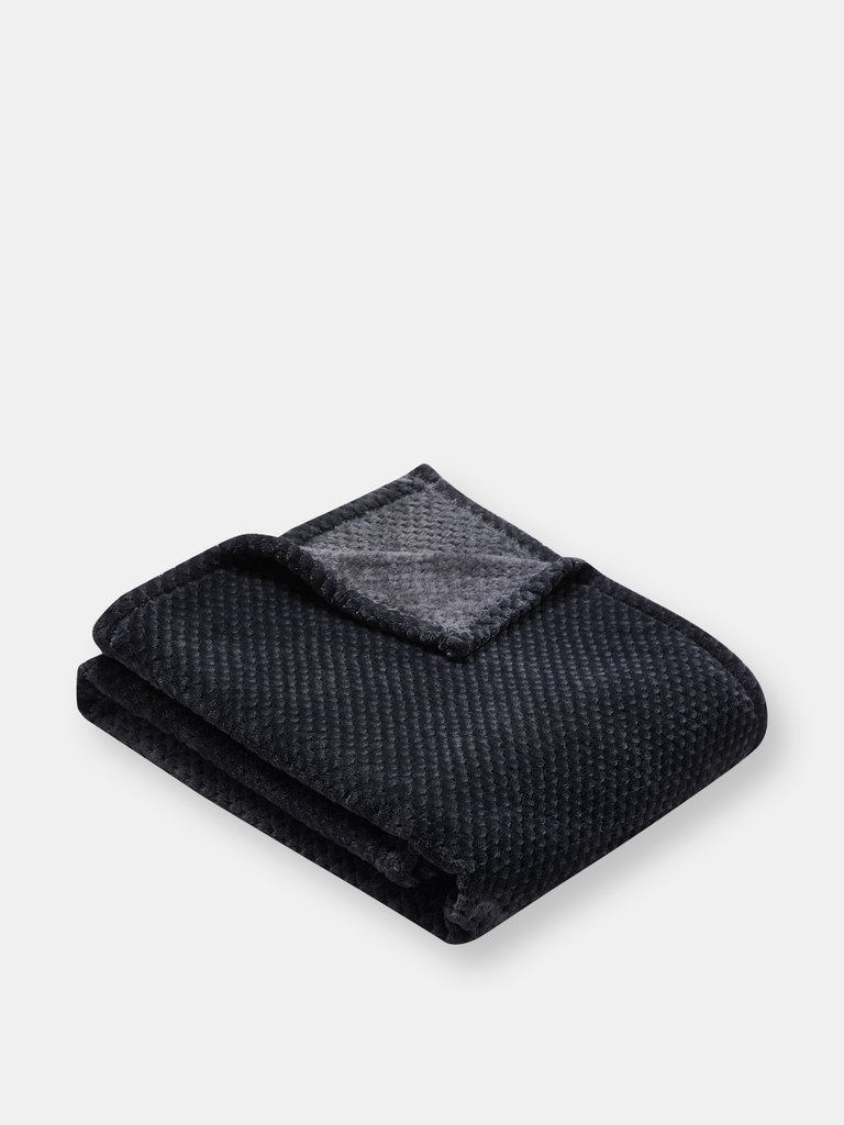 Thesis Classic Jacquard Oversized Throw