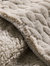 Thesis Etched Faux Fur Berber Throw
