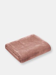 Thesis Heavy Solid Velvet Oversized Throw