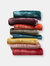 Thesis Heavy Solid Velvet Oversized Throw