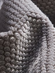 Thesis Micro Jacquard Oversized Throw