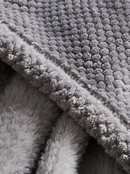 Thesis Micro Jacquard Oversized Throw