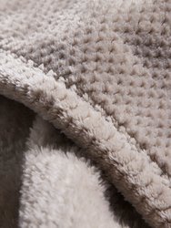 Thesis Micro Jacquard Oversized Throw