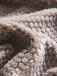 Thesis Micro Jacquard Oversized Throw