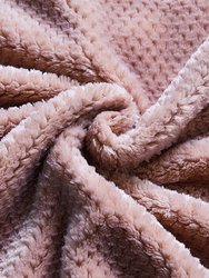 Thesis Micro Jacquard Oversized Throw