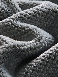 Thesis Micro Jacquard Oversized Throw