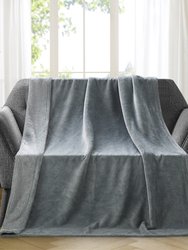 Thesis Micro Jacquard Oversized Throw - Mineral