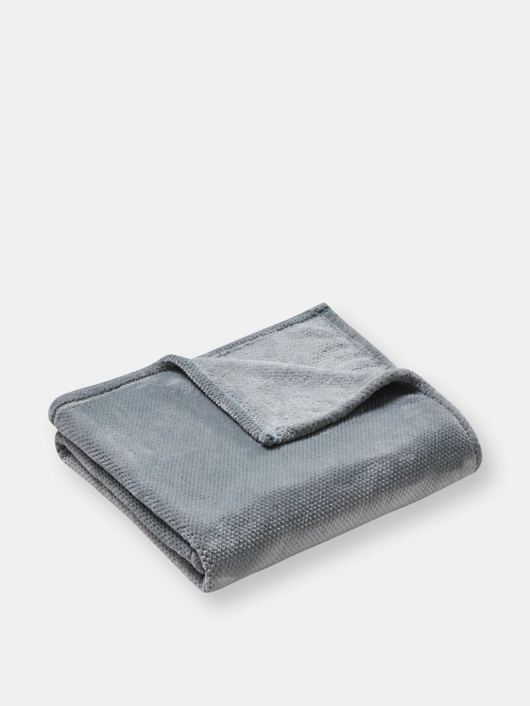 Thesis Micro Jacquard Oversized Throw