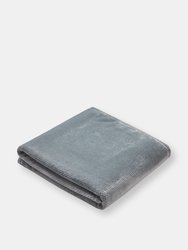 Thesis Micro Jacquard Oversized Throw