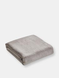 Thesis Solid Berber Velvet Oversized Throw