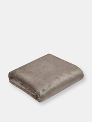 Thesis Solid Berber Velvet Oversized Throw