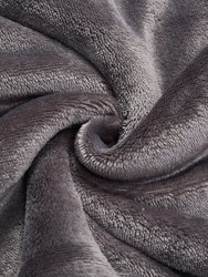 Thesis Solid Berber Velvet Oversized Throw