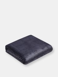 Thesis Solid Berber Velvet Oversized Throw