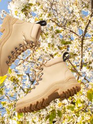 The Weekend Boot Beige