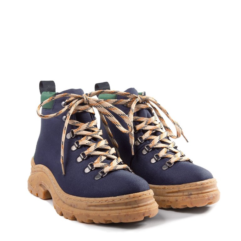 The Weekend Boots in Navy - Navy