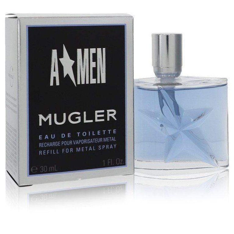 ANGEL by Thierry Mugler Eau De Toilette Spray Refillable for Men