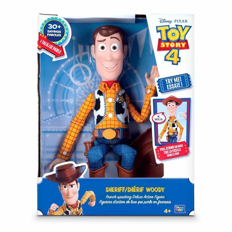 Toy Story 30352880 Disney Pixar Toy Story French-Speaking Woody