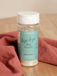 Bye Bye Dog Breath Dental Powder