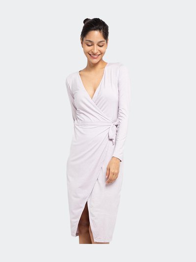 THIS IS A LOVE SONG Farrah Wrap Dress product