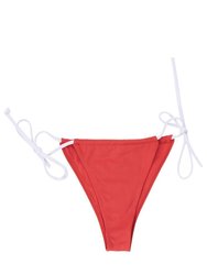 Heartbreaker Bikini - Bottom - Red