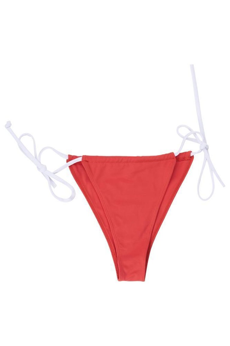 Heartbreaker Bikini - Bottom - Red